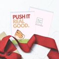 thumbnail image 3 of Tarjeta de felicitación ALY LOU Push It Real Good para bebé recién nacido, 3 of 6