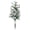 White, variant on Agiufgs Artificial Violet Ground Plug 22.7 in, No Watering or Pruning Needed, for Garden Beds Pathways Patios Balconies, Yellow