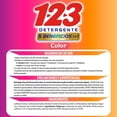thumbnail image 3 of Detergente líquido 123 Color 4.65Lt, 3 of 4