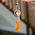 thumbnail image 1 of unbranded Llavero De Pan Artificial Para Y Accesorios Con Detalles Realistas, 1 of 8