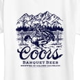 thumbnail image 3 of Coors Banquet - Brewed in Golden Colorado - Women's Short Sleeve Graphic T-Shirt, 3 of 5
