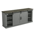 thumbnail image 4 of LIVILAND 68 in. TV Stand Media Console for TV up to 70 in. - Gray, 4 of 6