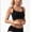 Black, variant on OGLCCG Sports Bras for Women High Support Adjustable Straps Racerback Sports Bra with Padding Wireless Workout Bras for Running