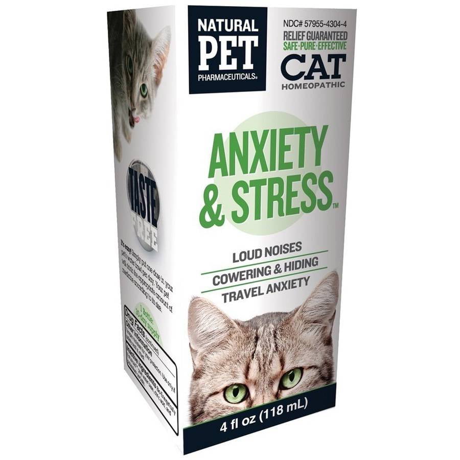 Natural Pet Anxiety & Stress for Cats, 4 oz