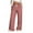Red, variant on Kaemgyyd Women's Wide Leg Sweatpants Baggy High Waisted Athletic Trousers Fall Fashion Drawstring Outfits Clothes with Pockets