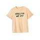 thumbnail image 4 of Camiseta para mujer de verano de moda casual de manga corta para ir de compras y viajar XL, 4 of 7
