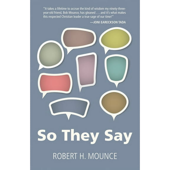 So They Say (Paperback)
