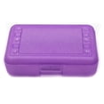thumbnail image 2 of Romanoff Products 8 1/2" x 5 1/2" x 2 1/2" Pencil Box Purple Sparkle ROM60286, 2 of 3