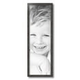 thumbnail image 2 of ArtToFrames 8" x 25" Dark Brown Picture Frame, 8x25 inch Brown Wood Poster Frame (WOM-4757), 2 of 7