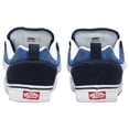 thumbnail image 3 of VANS U KNU SKOOL UNISEX SNEAKERS - BLUE - Navy / True White / Men 13 / Women 14.5 / Medium, 3 of 5