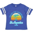 thumbnail image 3 of Inktastic Summer Enjoy the Sunshine St. Augustine Florida in Blue Boys or Girls Toddler T-Shirt, 3 of 5
