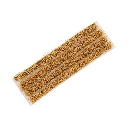 

Grass Zen Garden Miniature Field Sand Artificial Model Static Ornamentwheat Strip Table Kit Tuft Fake Accessories