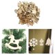 thumbnail image 2 of 100x Piezas de Adornos Formas de Bricolaje Artesanías Decoraciones para Juguetes Creativos para Elk Alce Sunnimix Piezas de madera sin terminar, 2 of 8