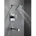 thumbnail image 4 of Delta Ara Monitor 17 Series H2Okinetic Tub & Shower Trim, Stainless, 4 of 4