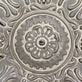 thumbnail image 3 of Home Roots 321239 Petit Médaillon Gris Décor Mural, 3 of 5