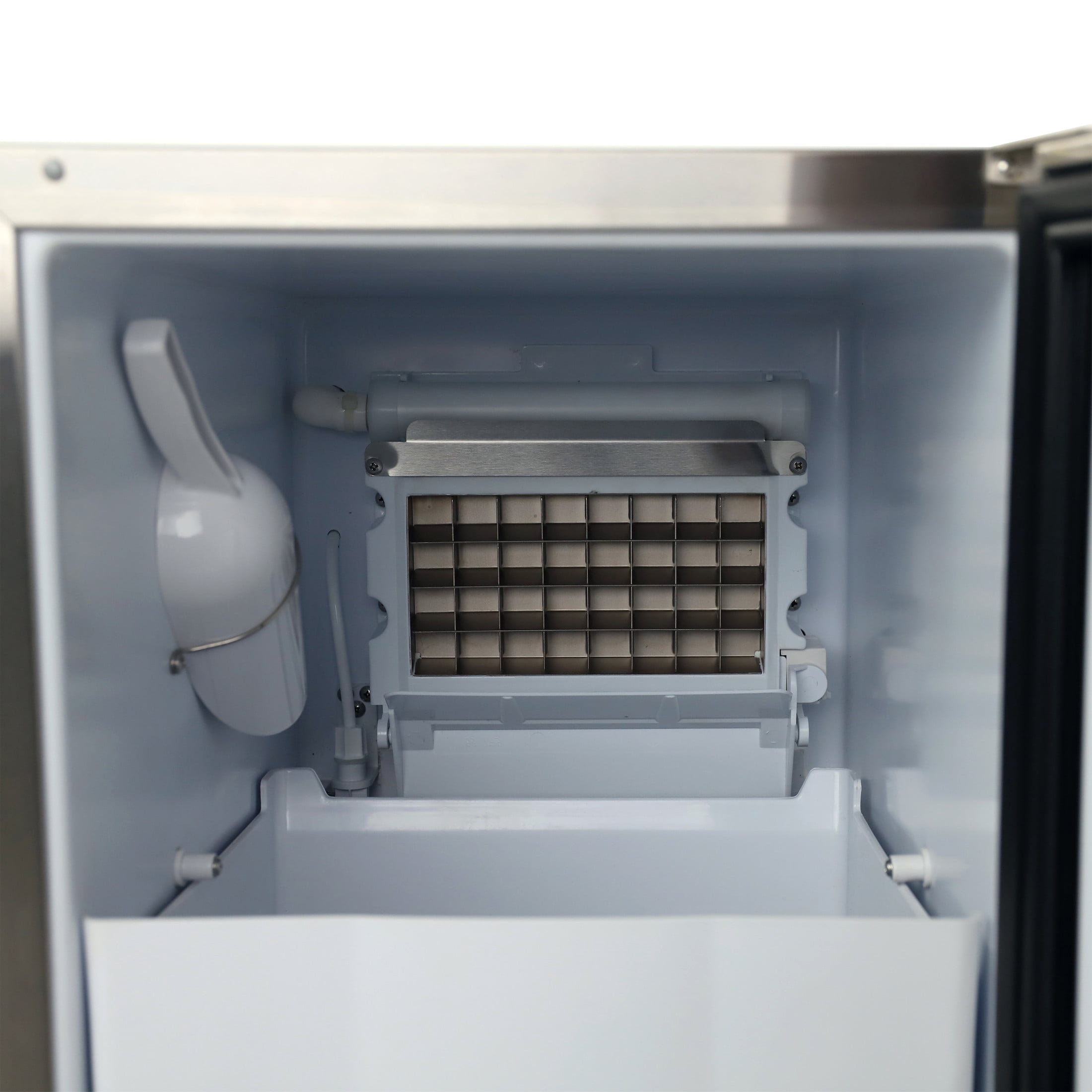 Avanti ELITE Series Outdoor Commercial Built-In Ice Maker, 50 lb. Capacity, in Stainless Steel (OIM1550U3S)
