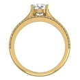 thumbnail image 3 of Wedding Ring Set for Women Bridal Set Round Cut 1.30 CT TW 14K Gold, 3 of 5