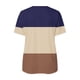 thumbnail image 5 of Blusa informal elegante de manga corta con cremallera y cuello redondo para mujer OAVQHLG3B Store lin121212, 5 of 5