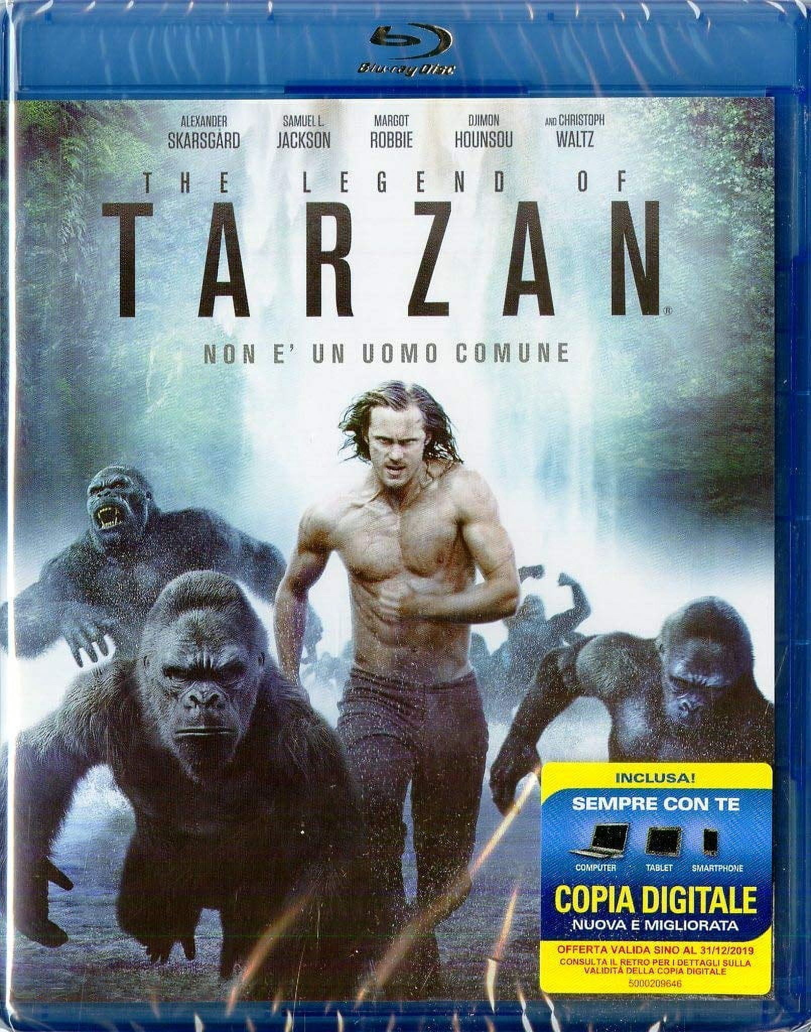 Warner Home Video: The Legend of Tarzan - Action & Adventure (Blu