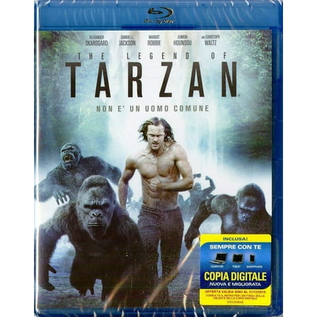 The Legend of Tarzan (Blu-ray)