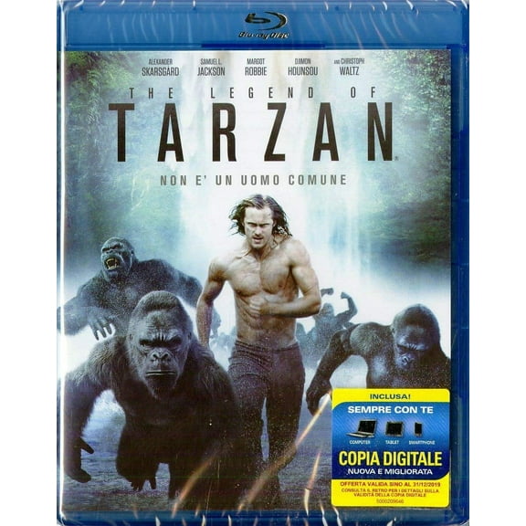 The Legend of Tarzan (Blu-ray)