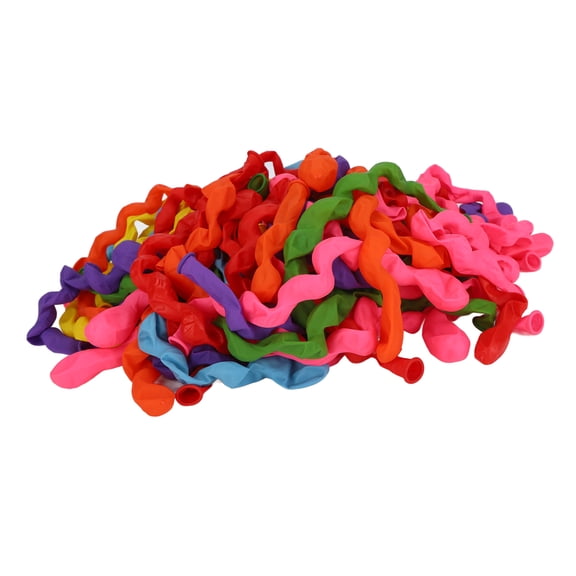 Latex Spiral Balloons, Party Balloons High Durability Wide Application For Party For Carnivals For Wedding