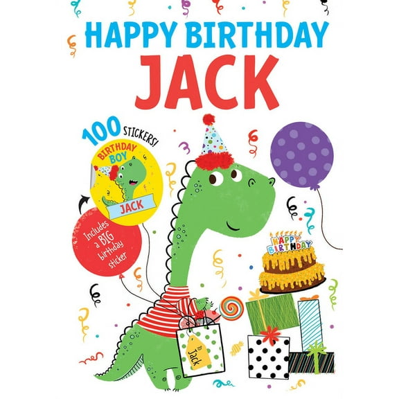 Happy Birthday: Happy Birthday Jack (Hardcover)