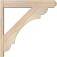 thumbnail image 3 of Ekena Millwork 5.50"W x 28"D x 28"H Olympic Smooth Craftsman Outlooker, Douglas Fir, 3 of 4