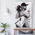 thumbnail image 5 of Max Scherzer 2 Poster Decorative Painting Canvas Wall Art Living Room Posters Bedroom Painting 16x24inch(40x60cm), 5 of 6