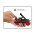 thumbnail image 2 of Bostitch Ascend Stapler, 20-Sheet Capacity, Red, Each, 2 of 3