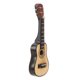 thumbnail image 4 of Modelo de guitarra en miniatura 1:12, superficie pintada de abedul, adorno de guitarra en miniatura decorativo realista para casa de muñecas, 4 of 8