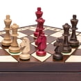 thumbnail image 2 of Juego de ajedrez Husaria de madera para tres jugadores, 54 cm, con tablero, 2 of 9