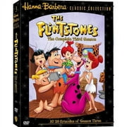 Warner Brothers The Flintstones - The Complete Third Season (DVD)
