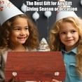thumbnail image 3 of KINSPORY 148 pack Deluxe Wooden Drawing Painting Art Set, Gift for Artist Beginners Kids(Brown), 3 of 7