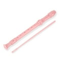 thumbnail image 4 of Plastic Recorder  Treble Recorder  Recorder Flute  Soprano Recorder 8 Holes High Pitch Soprano Recorder Flute ABS Flageolet Instruments Reed Pipe Kids Pink, 4 of 8