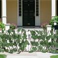 thumbnail image 6 of Chidian Artificial Trellis Screening Artificial Green Plant Wall Simulated Green Leaf Fence Balcony Decoration, 6 of 10