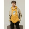 thumbnail image 2 of Abstract Woman Statue Techno Hoodie Men -Image by Shutterstock, Male 5X-Large, 2 of 4