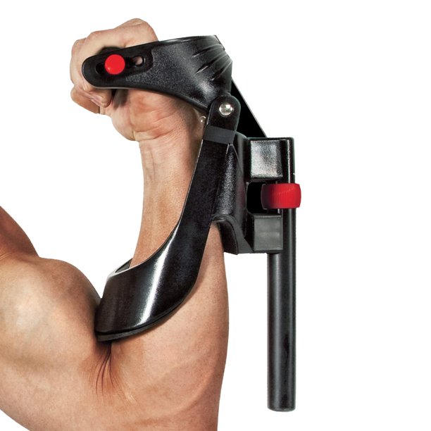 Cuña Marcy Home Gym para muñeca y antebrazo, multicolor