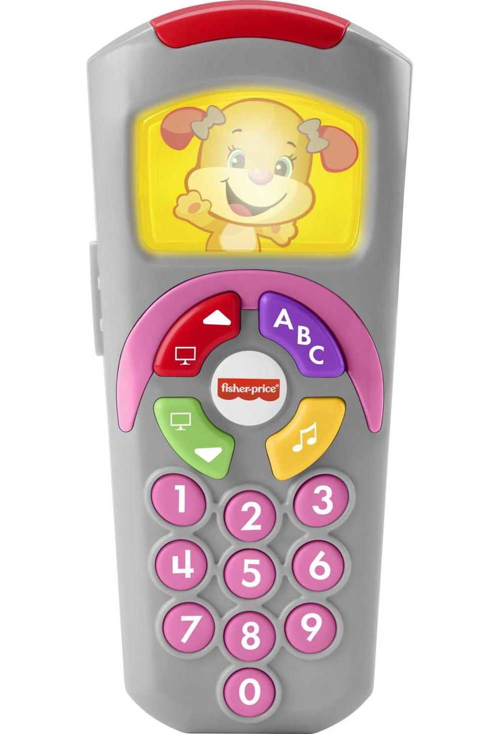 Fisher-Price Laugh & Learn Siss Remote Baby & Toddler Learning Toy with Music & Lights