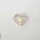 thumbnail image 2 of Broches Glitter Patement Plata Plata New Design Patrón de corazón Regalos para Mujeres Joyería Femenina Accesorios Accesorios Accesorios Accesorio Plata Advancent AP004686-02, 2 of 7