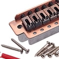 thumbnail image 3 of Puente de guitarra Eléctrica CUTICAT SQ ST Sillín de guitarra Tremolo Bridge, 3 of 8