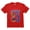 Red, variant on Tstars Nickelodeon Paw Patrol Chase Boys' 3rd Birthday T-Shirt - Fun Toddler Gift - 3T, Red