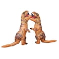thumbnail image 4 of Disfraz inflable de dinosaurio JASHKE T-rex para adultos, 4 of 7