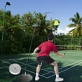 thumbnail image 4 of jinwen Portable Badminton Trainer Device Stretch Automatic Adjustable Professional Solo 1 Badminton, 4 of 9