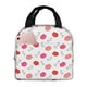 thumbnail image 1 of Easygdp Red Lips 1 Bolsa Térmica Premium - Tela Oxford Impermeable, Gran Capacidad, Bolsillo Frontal, Unisex para Trabajo, Escuela, Actividades al Aire Libre y Picnics, 1 of 8