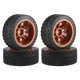 thumbnail image 2 of Neumáticos de coche de 66 mm 1/10 Rc en ruedas de neumáticos de turismos para carretera para Tt01 T, 2 of 5