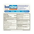 thumbnail image 7 of Bonine Max Strength Motion Sickness & Nausea Relief, Chewable Tablets, Peppermint, 16 ct, 7 of 7