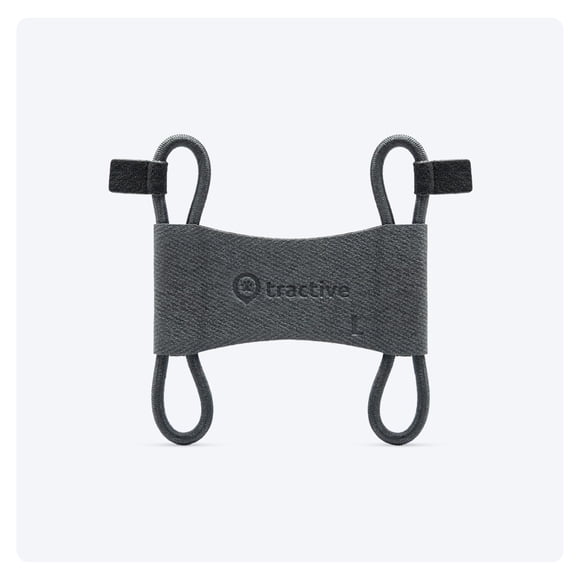 Soportes de clip de tela x2 para rastreador GPS Tractive Dog 6, tamaño grande