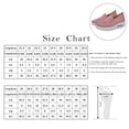 thumbnail image 3 of Minkissy 1 Pair Women Running Sneakers Breathable Pink Mesh Shoes, 3 of 6