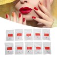 thumbnail image 4 of 500 Uds puntas de uñas postizas artificiales francesas media manicura puntas de uñas accesorio para decoración de uñas, 4 of 8